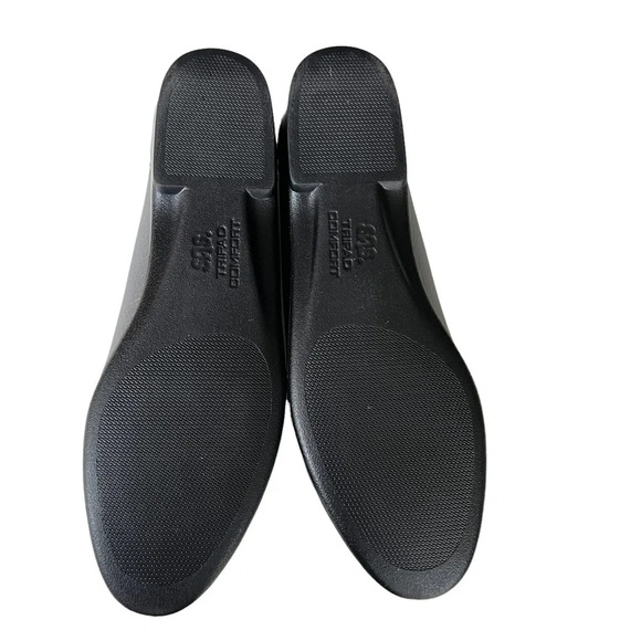 SAS Women's METALLIC SILVER LOAFERS Size GREAT WORK SHOE MADE FOR COMFORT - Picture 5 of 9